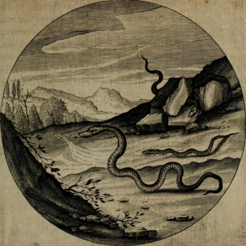 An illustration from Emblemata, Emblemes chrestienes, et morales. Sinne-beelden streckende tot Christelicke bedenckinghe ende leere der zedicheyt, 1625, leaf 84
