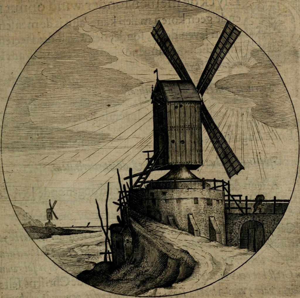 An illustration from Emblemata, Emblemes chrestienes, et morales. Sinne-beelden streckende tot Christelicke bedenckinghe ende leere der zedicheyt, 1625, leaf 88