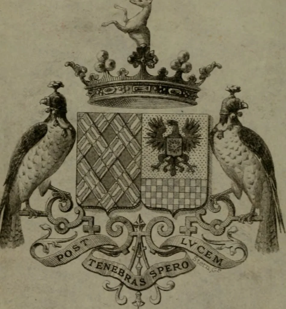 An illustration from Emblemata : et aliquot nummi antiqui operis, 1566, leaf 1