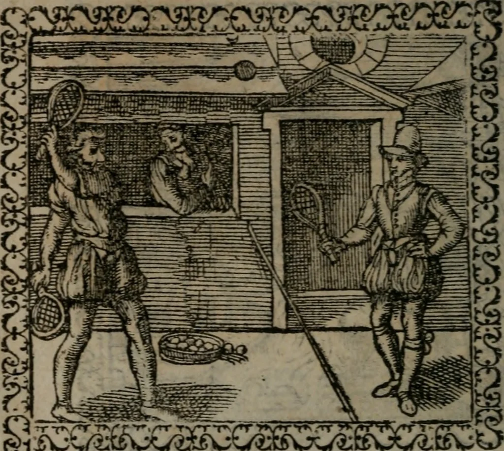 An illustration from Emblemata : et aliquot nummi antiqui operis, 1566, leaf 119
