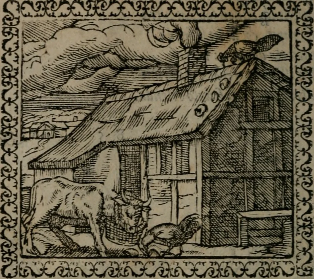 An illustration from Emblemata : et aliquot nummi antiqui operis, 1566, leaf 31