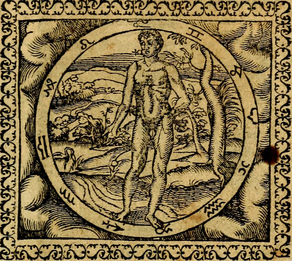 An illustration from Emblemata, et aliqvot nvmmi antiqvi operis, 1566, leaf 104