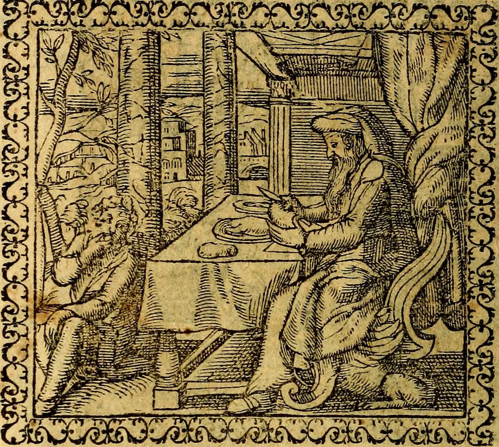 An illustration from Emblemata, et aliqvot nvmmi antiqvi operis, 1566, leaf 113