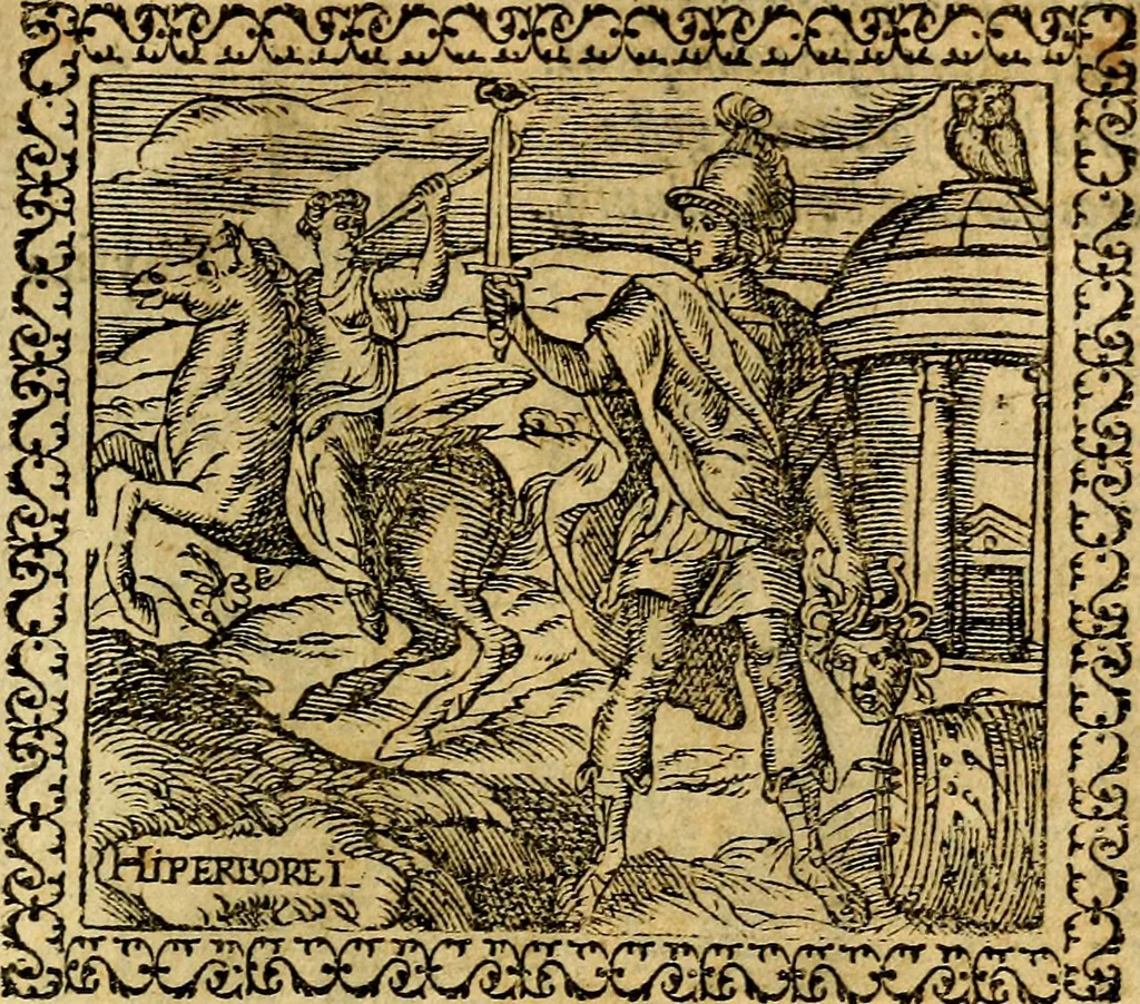 An illustration from Emblemata, et aliqvot nvmmi antiqvi operis, 1566, leaf 130