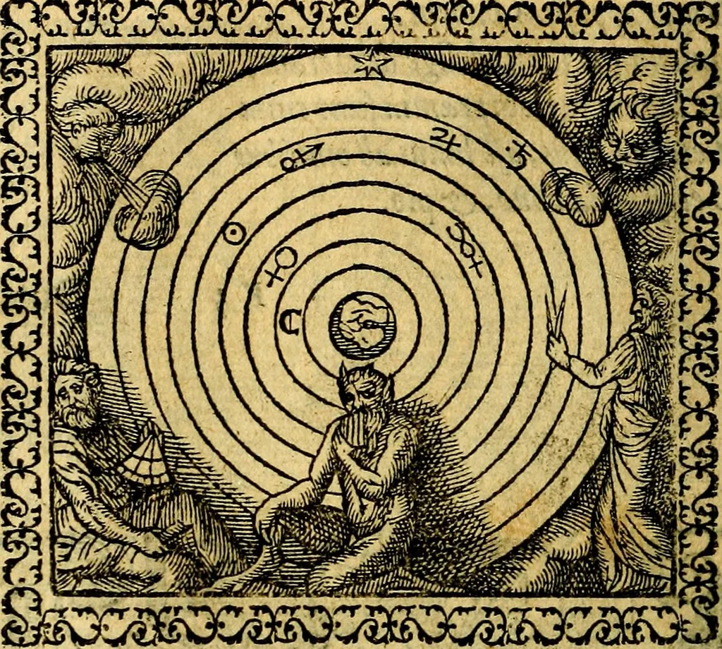 An illustration from Emblemata, et aliqvot nvmmi antiqvi operis, 1566, leaf 153