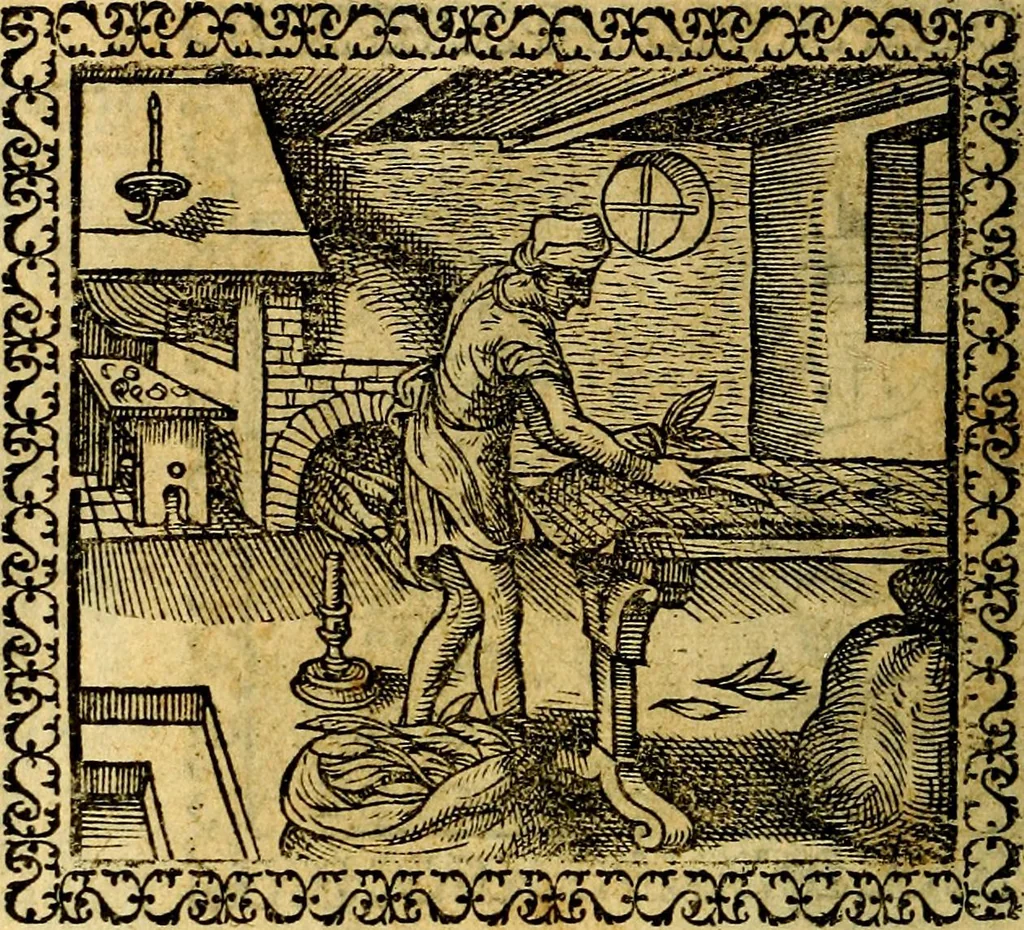 An illustration from Emblemata, et aliqvot nvmmi antiqvi operis, 1566, leaf 163