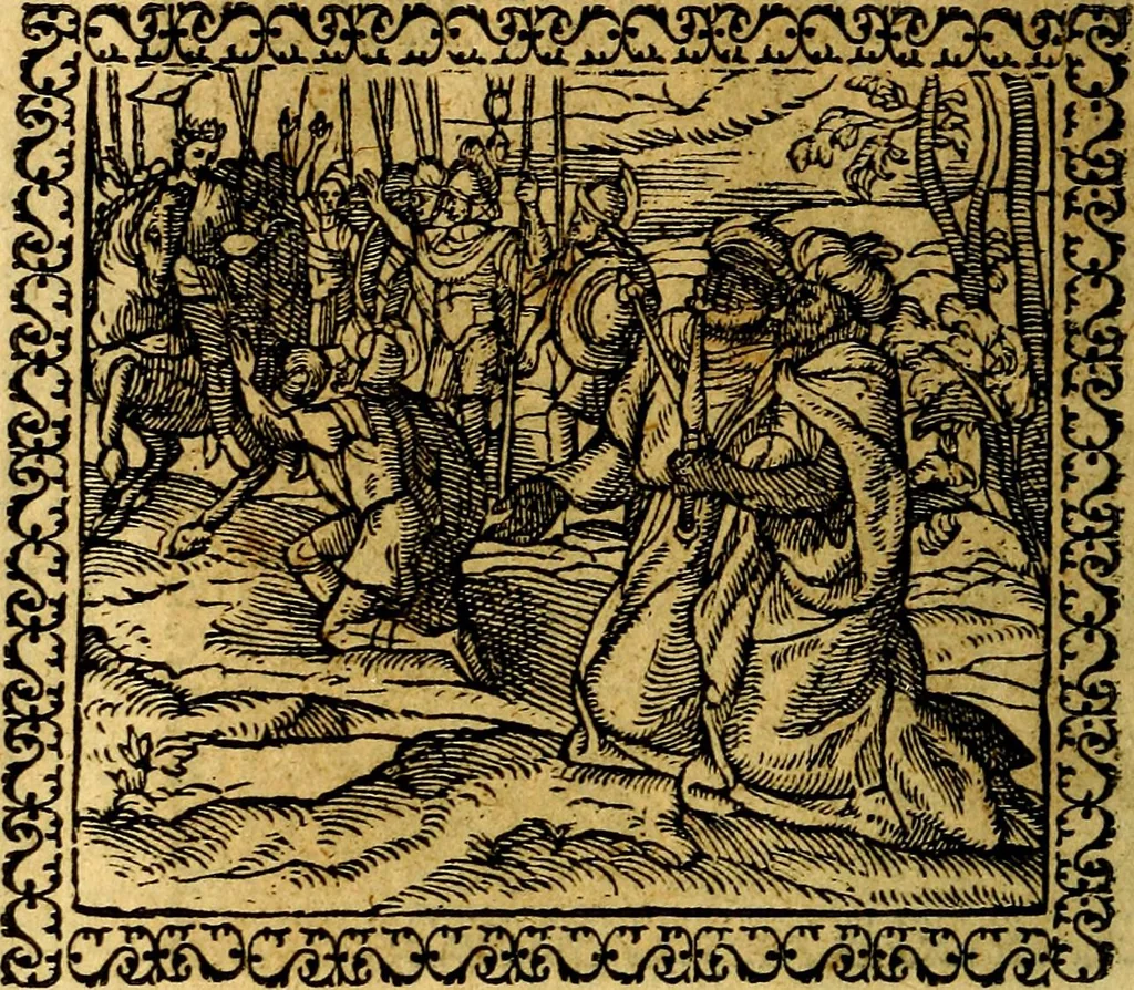 An illustration from Emblemata, et aliqvot nvmmi antiqvi operis, 1566, leaf 179
