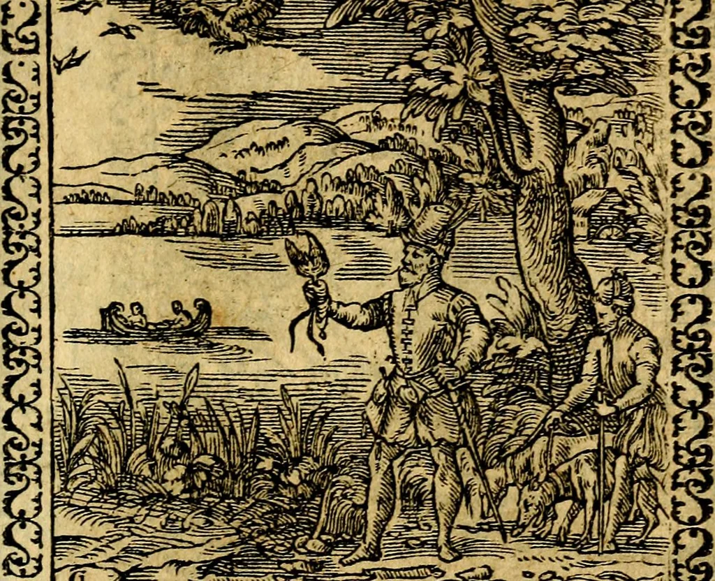 An illustration from Emblemata, et aliqvot nvmmi antiqvi operis, 1566, leaf 192