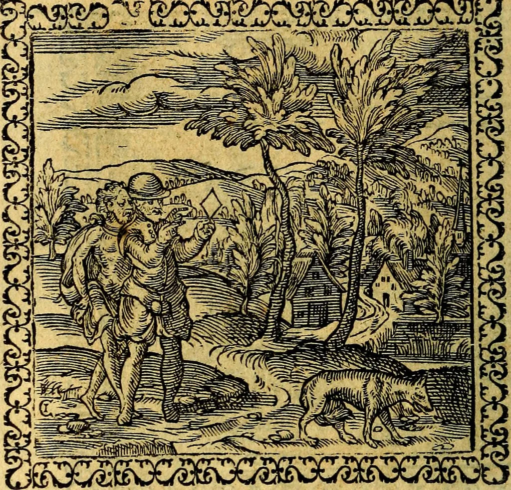 An illustration from Emblemata, et aliqvot nvmmi antiqvi operis, 1566, leaf 199