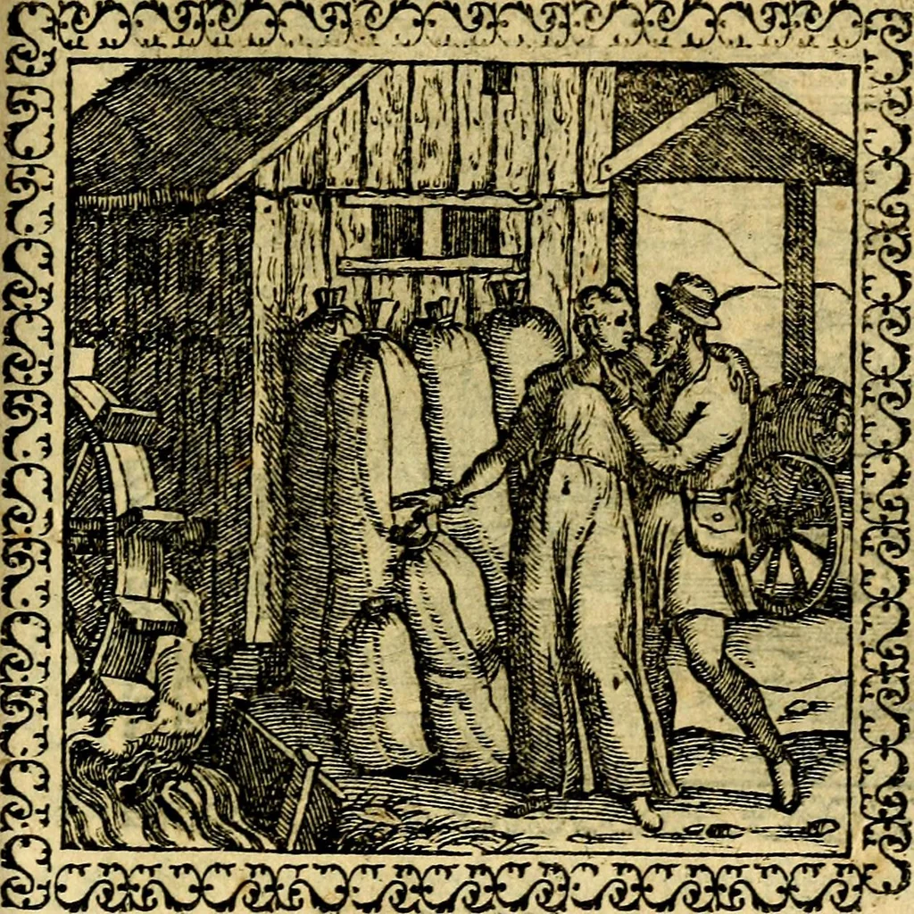An illustration from Emblemata, et aliqvot nvmmi antiqvi operis, 1566, leaf 216
