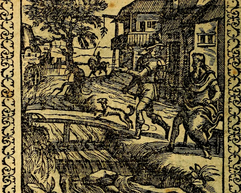 An illustration from Emblemata, et aliqvot nvmmi antiqvi operis, 1566, leaf 233