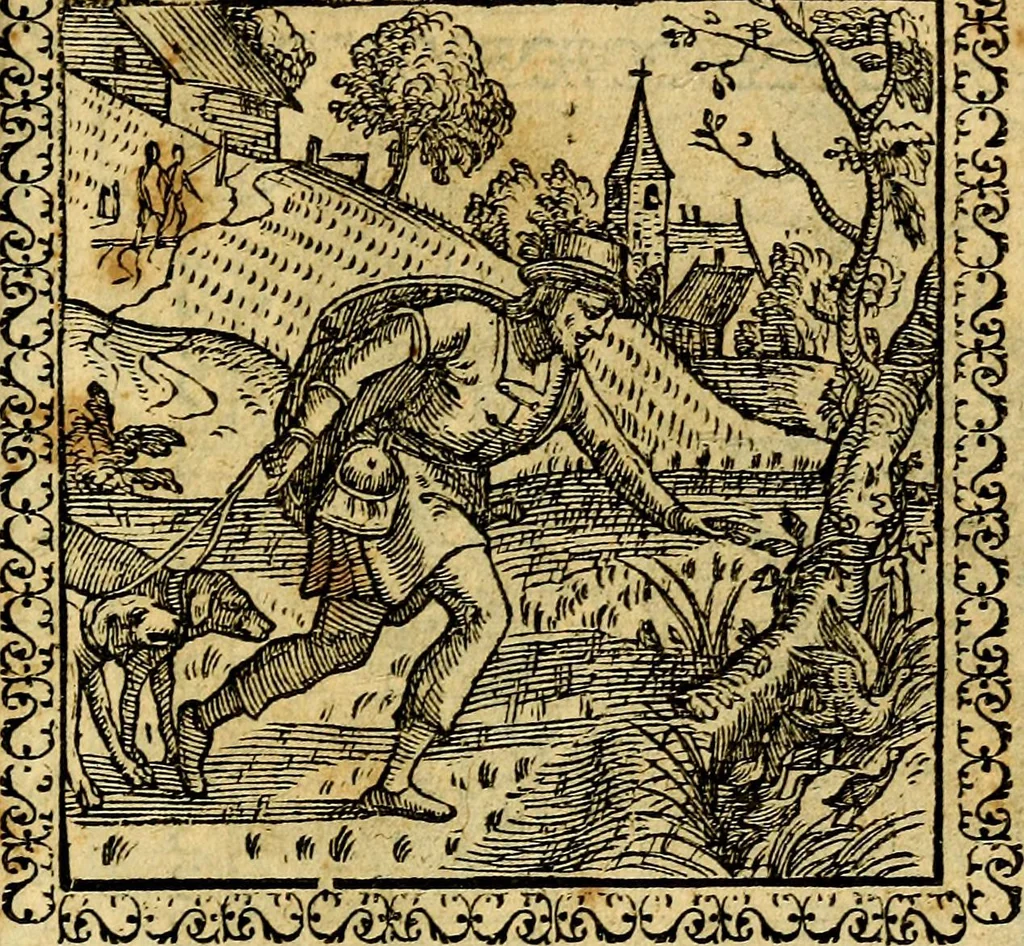 An illustration from Emblemata, et aliqvot nvmmi antiqvi operis, 1566, leaf 246