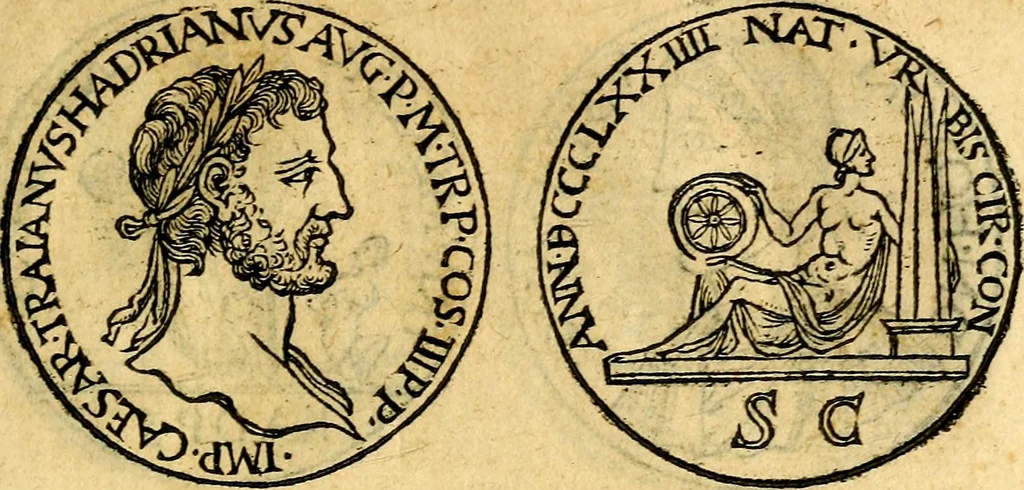 An illustration from Emblemata, et aliqvot nvmmi antiqvi operis, 1566, leaf 260
