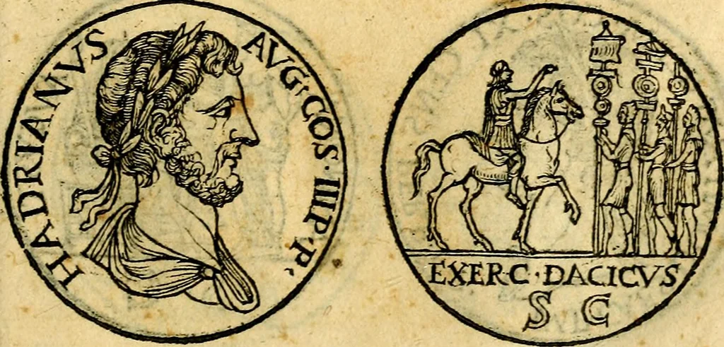 An illustration from Emblemata, et aliqvot nvmmi antiqvi operis, 1566, leaf 260