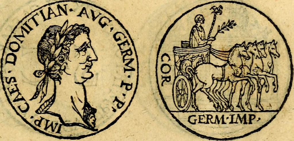 An illustration from Emblemata, et aliqvot nvmmi antiqvi operis, 1566, leaf 262
