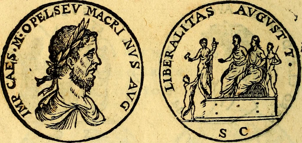 An illustration from Emblemata, et aliqvot nvmmi antiqvi operis, 1566, leaf 269