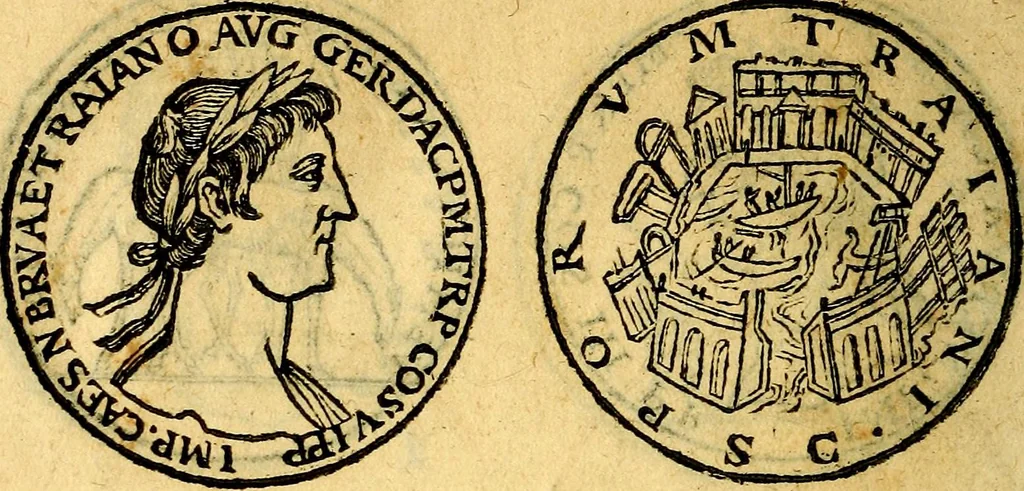 An illustration from Emblemata, et aliqvot nvmmi antiqvi operis, 1566, leaf 273