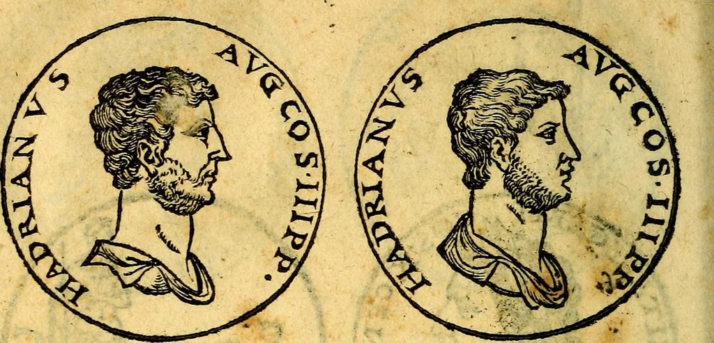An illustration from Emblemata, et aliqvot nvmmi antiqvi operis, 1566, leaf 275