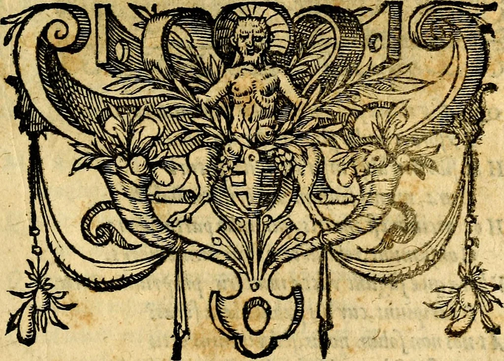 An illustration from Emblemata, et aliqvot nvmmi antiqvi operis, 1566, leaf 28