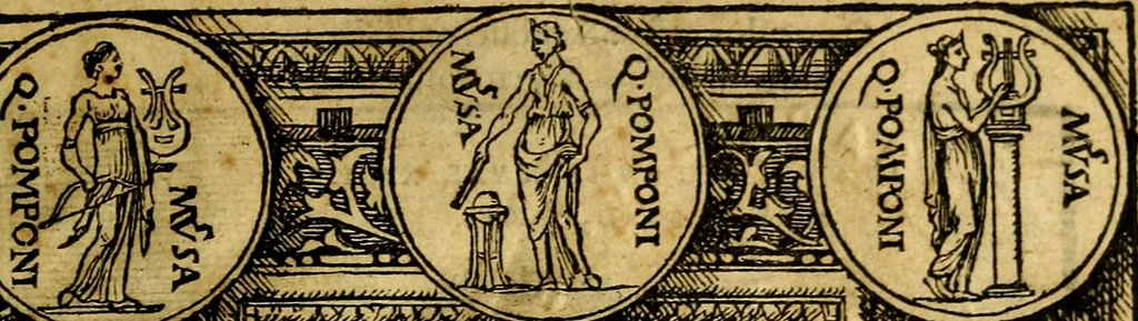 An illustration from Emblemata, et aliqvot nvmmi antiqvi operis, 1566, leaf 4