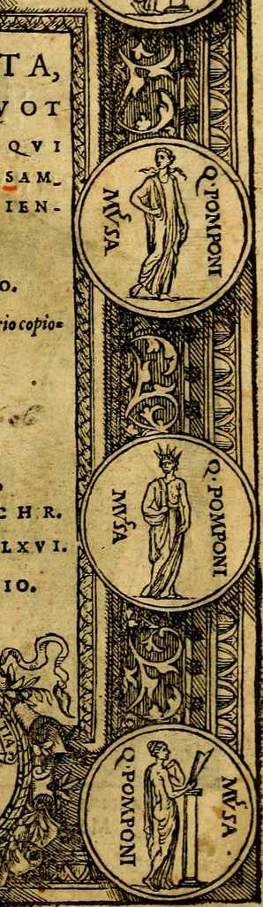 An illustration from Emblemata, et aliqvot nvmmi antiqvi operis, 1566, leaf 4