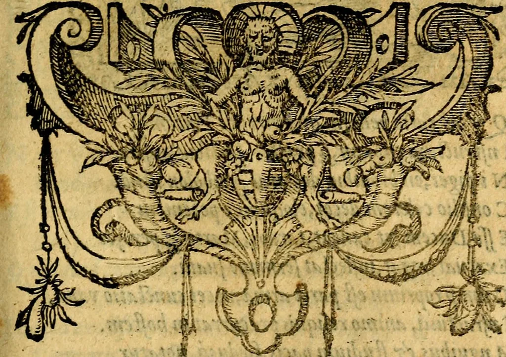 An illustration from Emblemata, et aliqvot nvmmi antiqvi operis, 1566, leaf 66