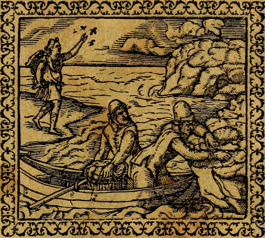 An illustration from Emblemata, et aliqvot nvmmi antiqvi operis, 1566, leaf 76