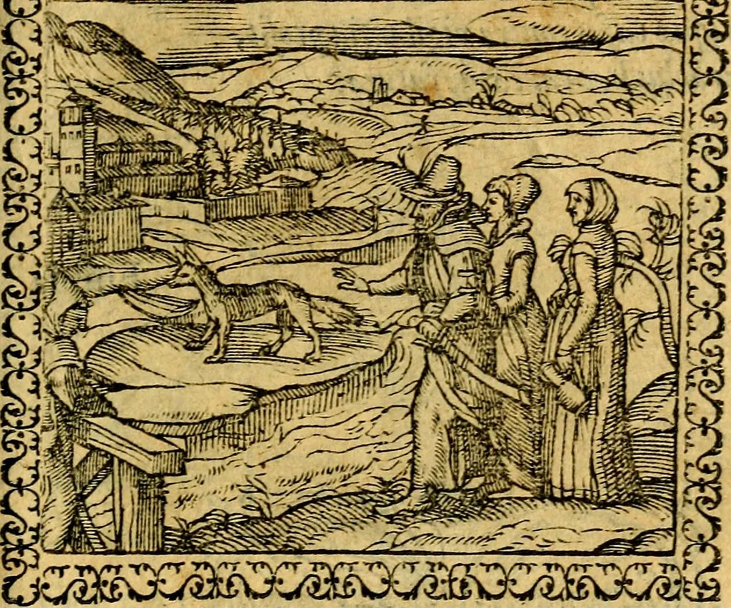 An illustration from Emblemata, et aliqvot nvmmi antiqvi operis, 1566, leaf 86