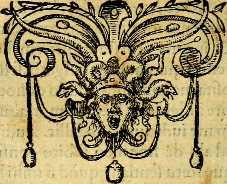 An illustration from Emblemata, et aliqvot nvmmi antiqvi operis, 1566, leaf 9