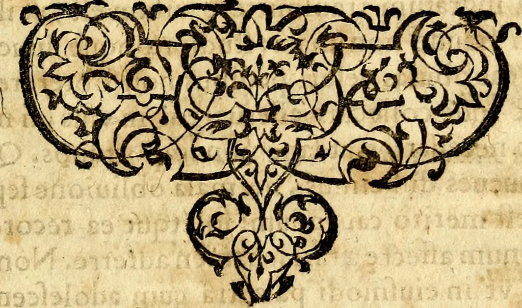 An illustration from Emblemata et epigrammata miscellanea selecta ex stromatis peripateticis, 1610, leaf 22