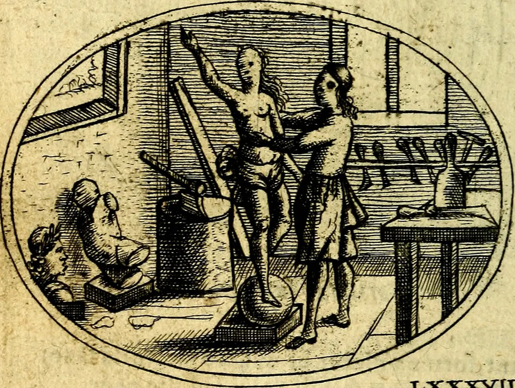 An illustration from Emblemata ethico-politica carmine explicata, 1661, leaf 141