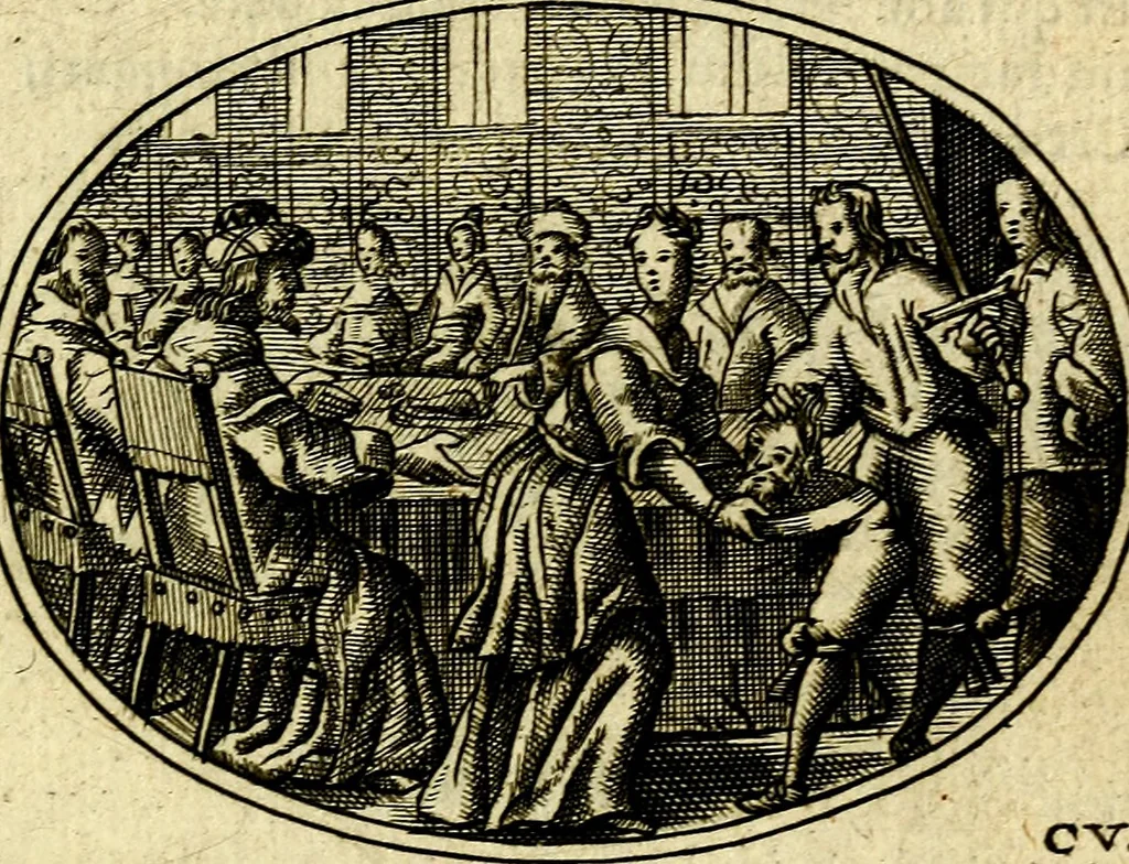 An illustration from Emblemata ethico-politica carmine explicata, 1661, leaf 172