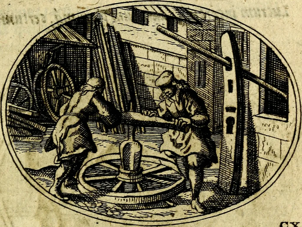 An illustration from Emblemata ethico-politica carmine explicata, 1661, leaf 182