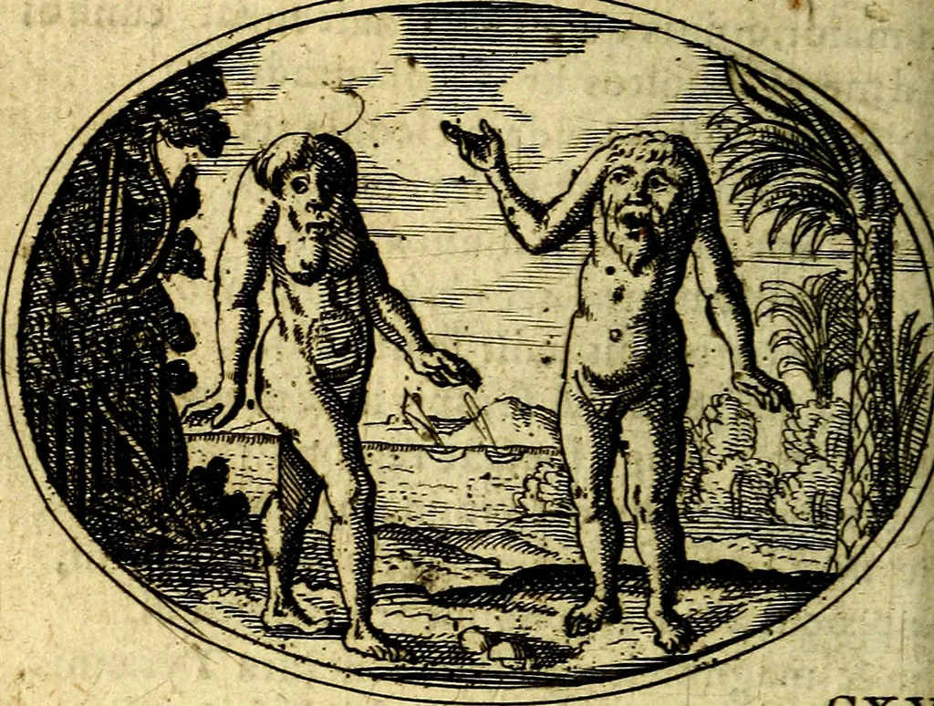An illustration from Emblemata ethico-politica carmine explicata, 1661, leaf 191