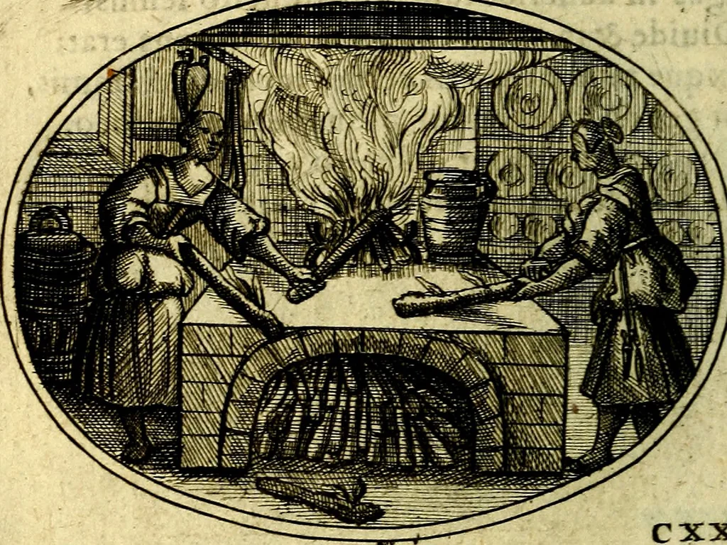 An illustration from Emblemata ethico-politica carmine explicata, 1661, leaf 201