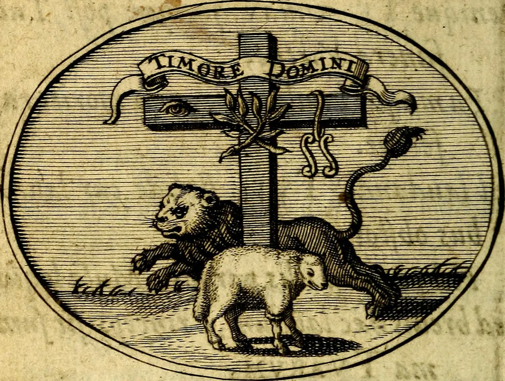 An illustration from Emblemata ethico-politica carmine explicata, 1661, leaf 21
