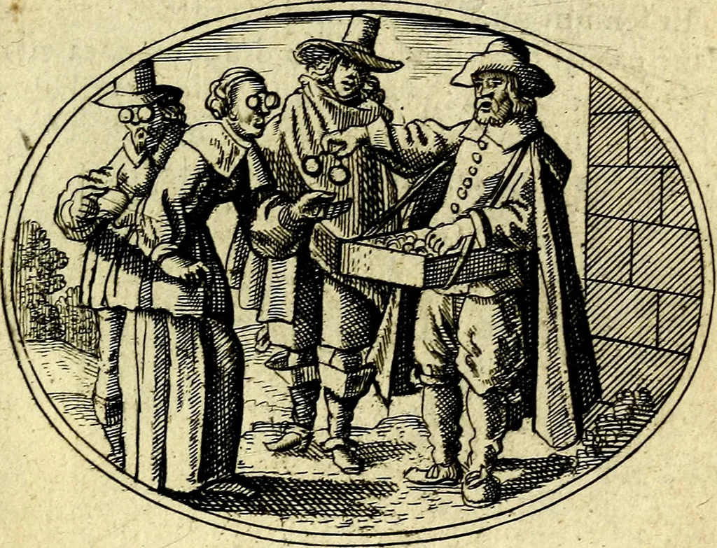 An illustration from Emblemata ethico-politica carmine explicata, 1661, leaf 220