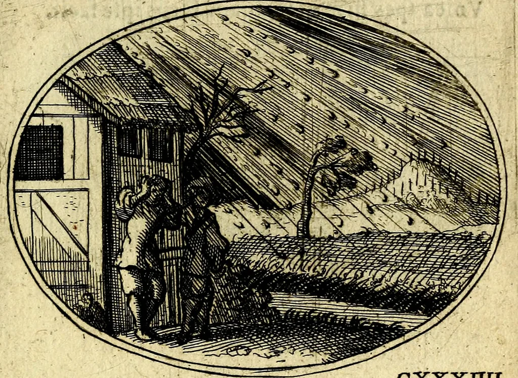 An illustration from Emblemata ethico-politica carmine explicata, 1661, leaf 226