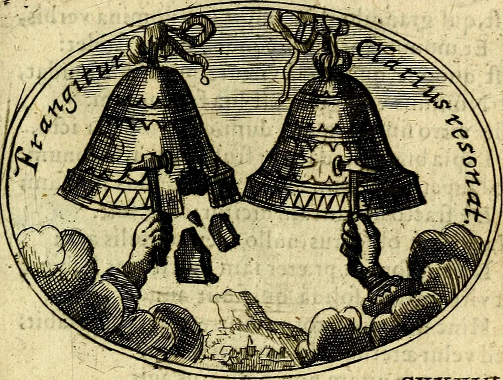 An illustration from Emblemata ethico-politica carmine explicata, 1661, leaf 230