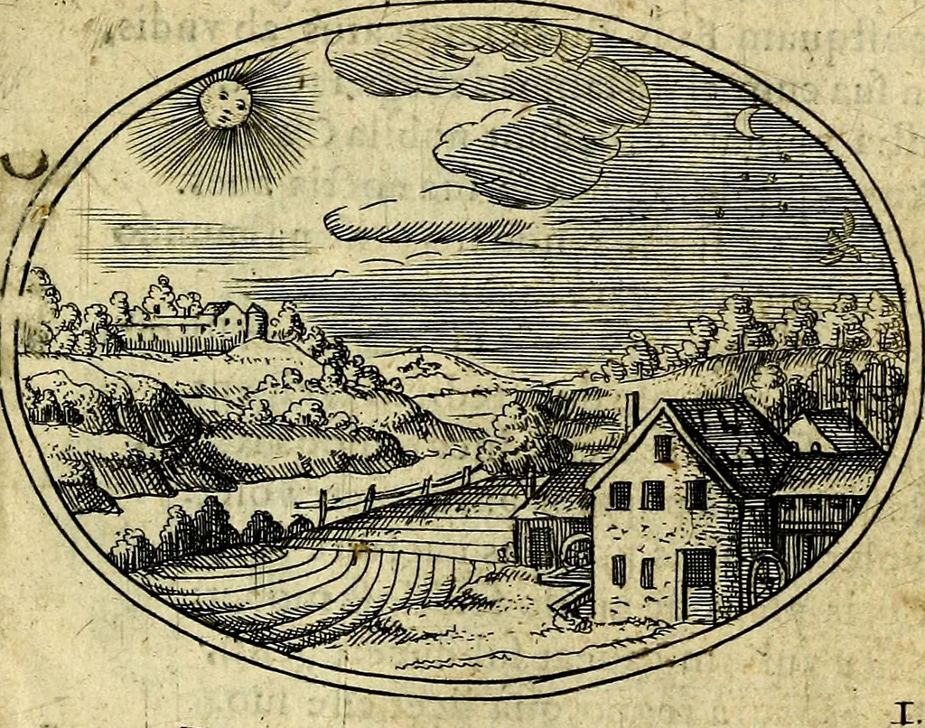 An illustration from Emblemata ethico-politica carmine explicata, 1661, leaf 26