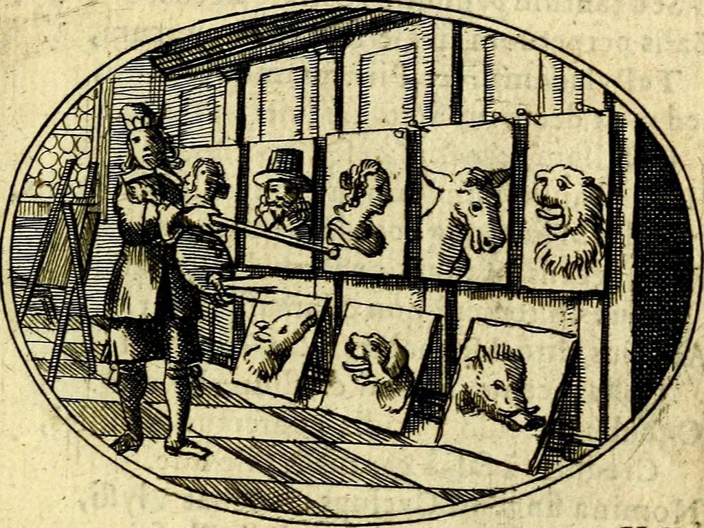 An illustration from Emblemata ethico-politica carmine explicata, 1661, leaf 270