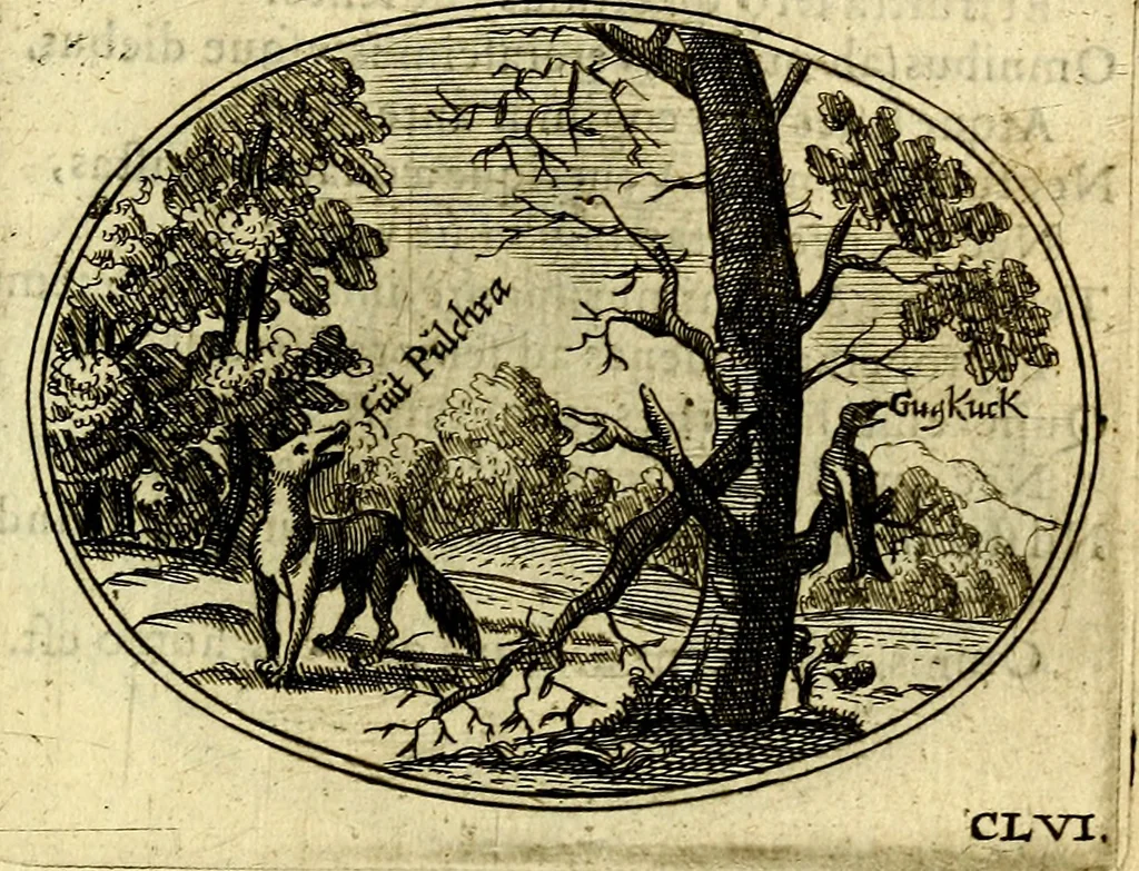 An illustration from Emblemata ethico-politica carmine explicata, 1661, leaf 276