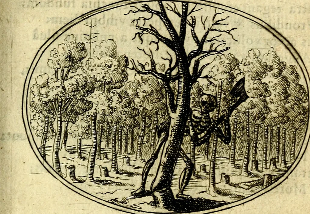 An illustration from Emblemata ethico-politica carmine explicata, 1661, leaf 278