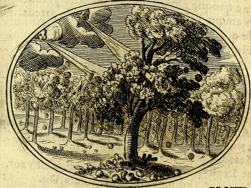An illustration from Emblemata ethico-politica carmine explicata, 1661, leaf 280