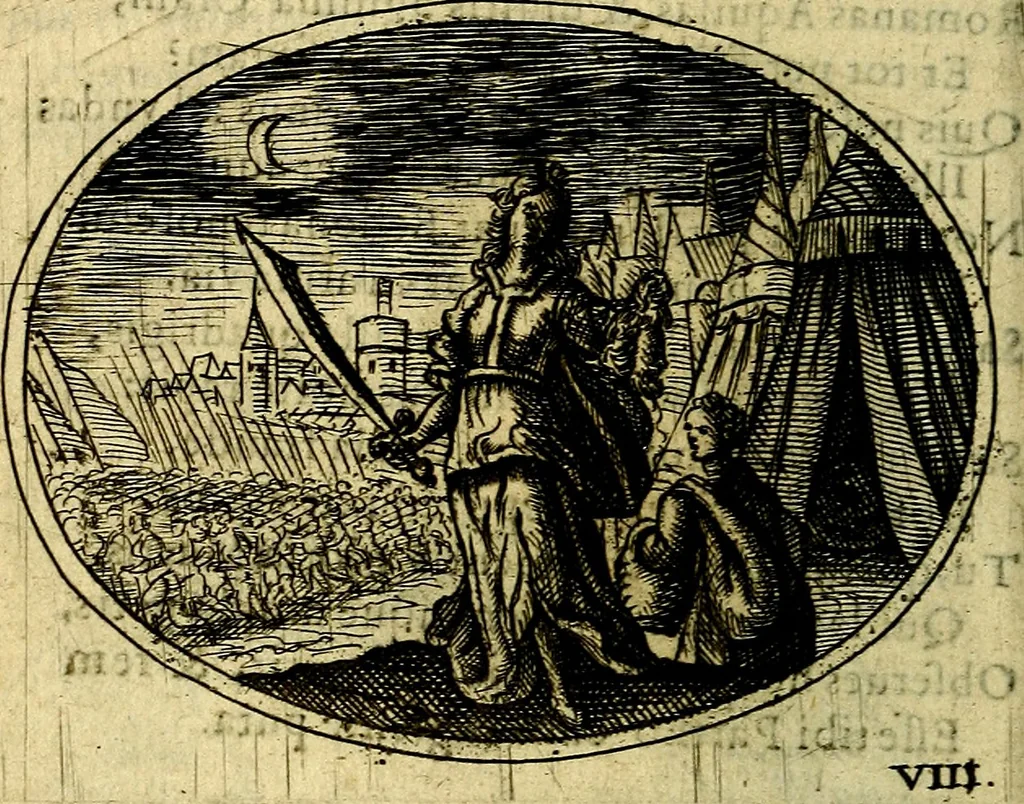 An illustration from Emblemata ethico-politica carmine explicata, 1661, leaf 37