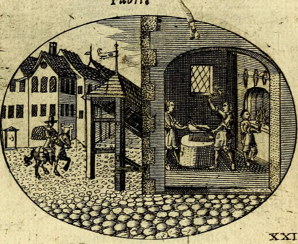 An illustration from Emblemata ethico-politica carmine explicata, 1661, leaf 52