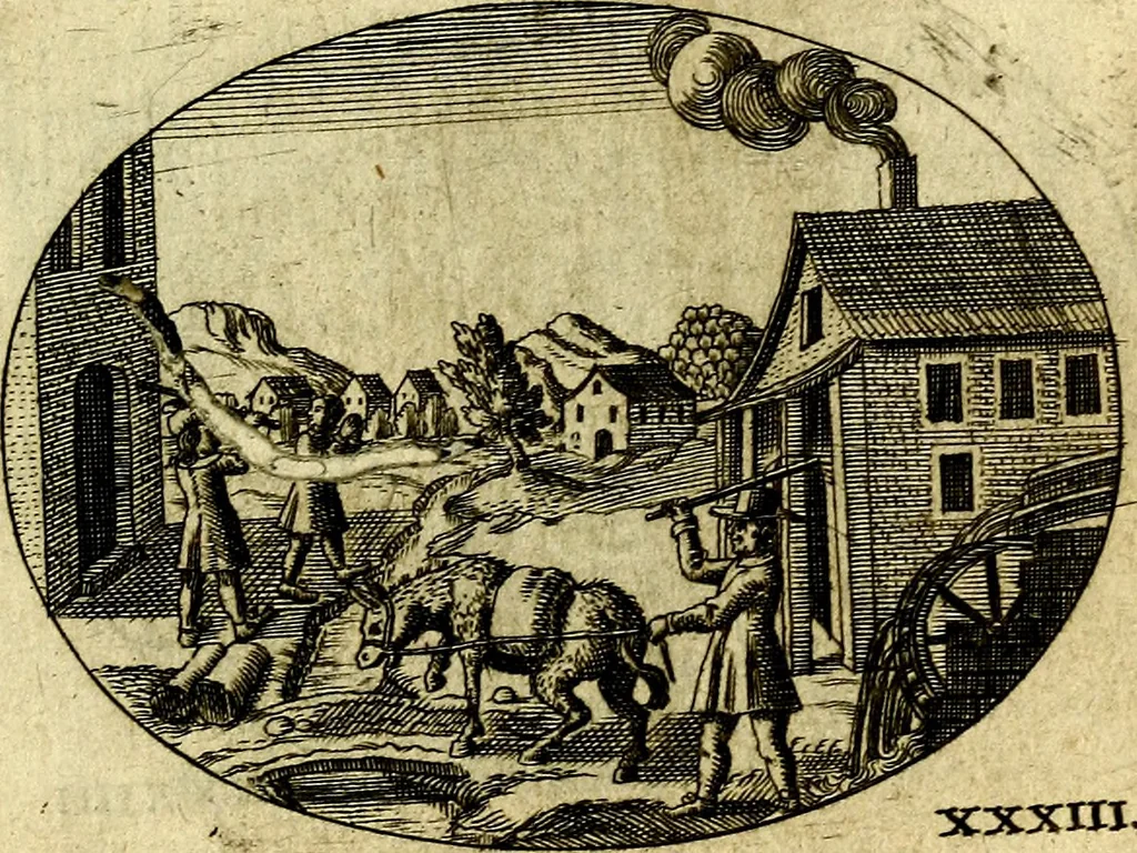 An illustration from Emblemata ethico-politica carmine explicata, 1661, leaf 64