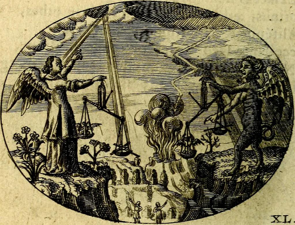 An illustration from Emblemata ethico-politica carmine explicata, 1661, leaf 73