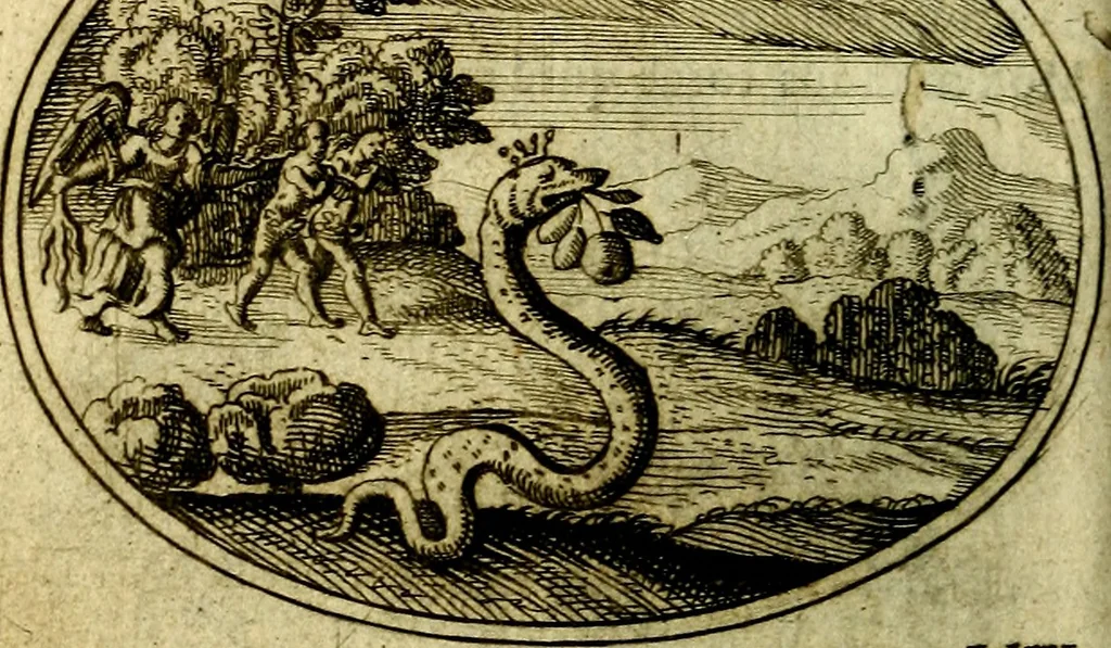 An illustration from Emblemata ethico-politica carmine explicata, 1661, leaf 93
