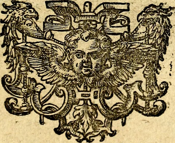 An illustration from Emblemata ethico politica. Ingenuâ at que eruditâ interpretatione nunc primùm illustrata, 1669, leaf 106
